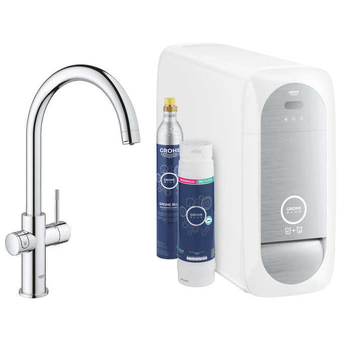 Grohe Blue Home Miscelatore Multifunzione Cromo