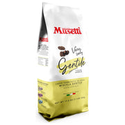 Caffe' Musetti, Miscela Gentile in Grani, 100% Arabica, 500 g