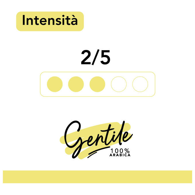 Caffe' Musetti, Miscela Gentile in Grani, 100% Arabica, 500 g