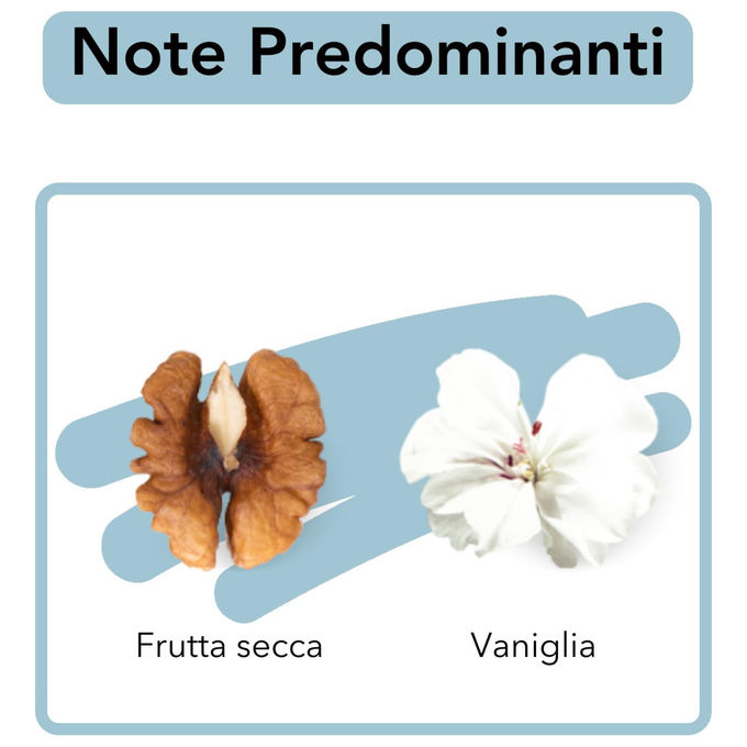 Caffe' Musetti, 18 Cialde Decaffeinate ESE, Miscela Arabica e Robusta, Aroma Vaniglia e Frutta Secca