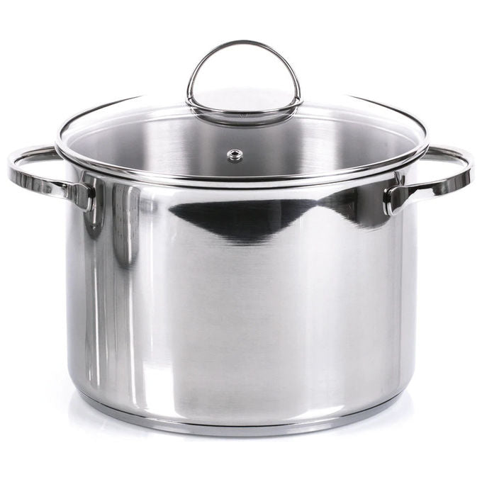 Moneta Allegro Set Pentole 7 Pezzi Acciaio Inox Tutti Piani Cottura