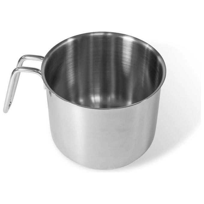 Moneta Allegro Set Pentole 7 Pezzi Acciaio Inox Tutti Piani Cottura