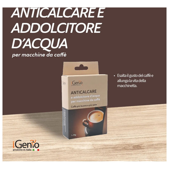 Ametera 979 Filtro Anticalcare Addolcitore Acqua Macchina Caffe'