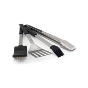 Broil King Set Accessori Barbecue 4 Pezzi Acciaio Inox