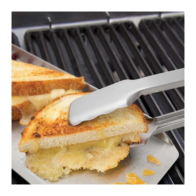 Broil King Set Accessori Barbecue 4 Pezzi Acciaio Inox