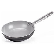 Moneta Padella Armonia Finegres 20 cm, Alluminio Antiaderente Nero-Grigio