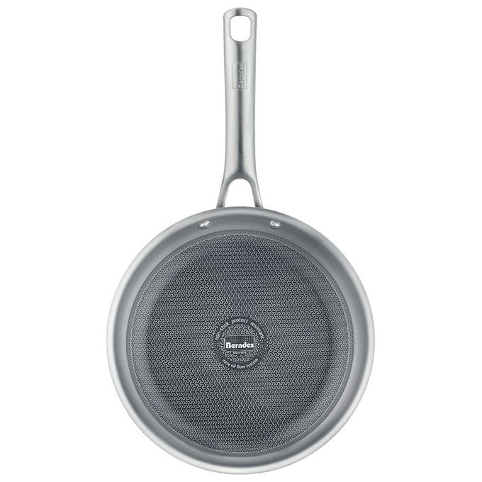 Berndes Padella Multiuso Rotonda 20 cm Acciaio Inox