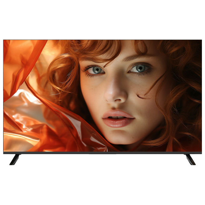 New Majestic Tv Led 50'' 4K Ultra HD Smart Tv DVB-T2 Nero