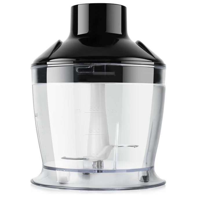 Black+Decker Frullatore ad Immersione 1500W Nero Acciaio Inox