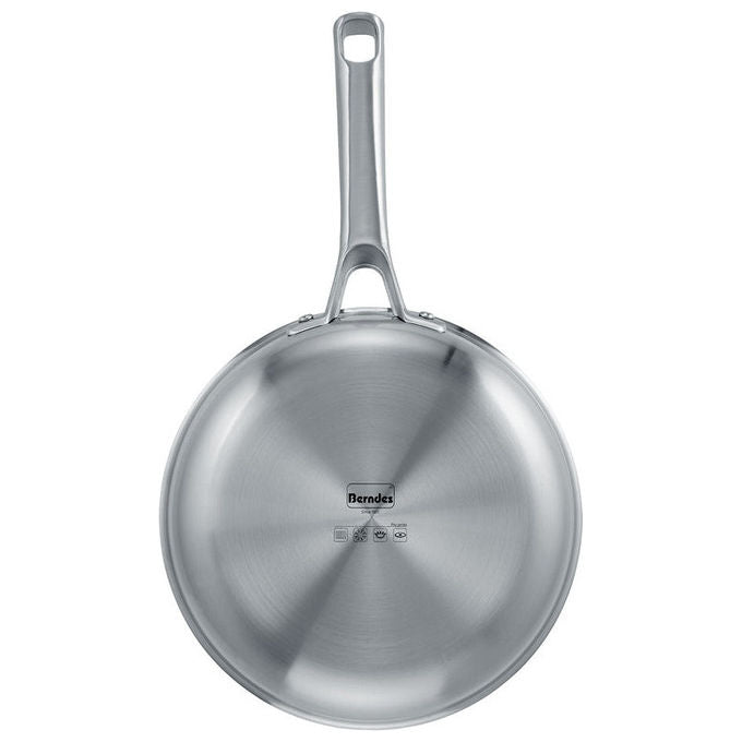 Berndes Padella Multiuso Rotonda 24 cm Acciaio Inox