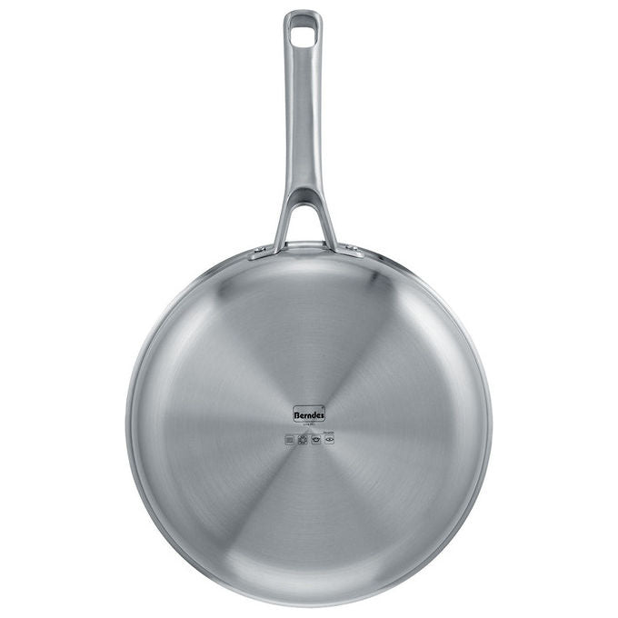 Berndes Padella Multiuso Rotonda 24 cm Acciaio Inox