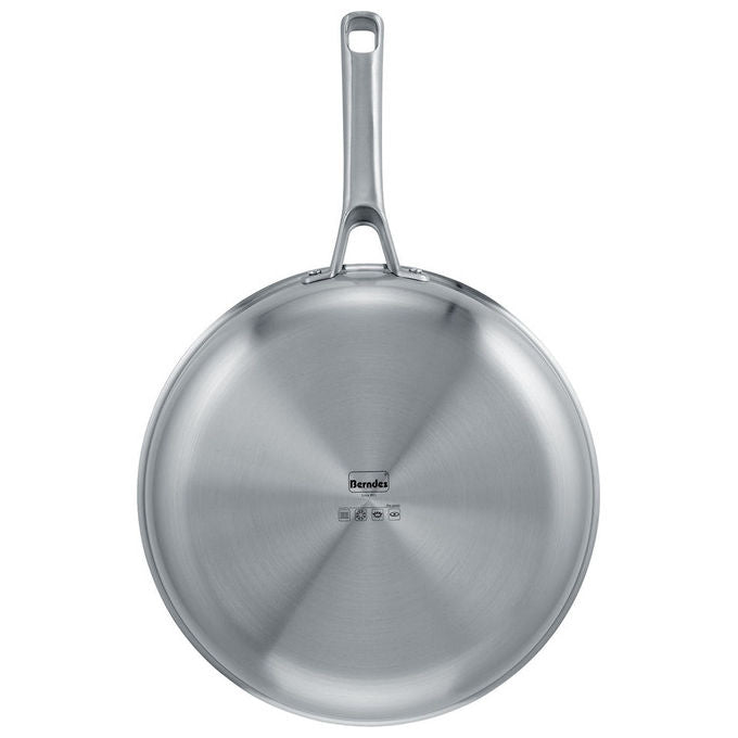 Berndes Padella Multiuso Rotonda 24 cm Acciaio Inox