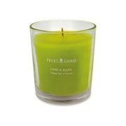 Price's Candles Candela Profumata Lime e Basilico in Bicchiere, 170g