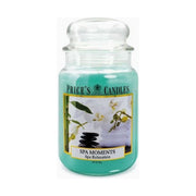 Price's Candles Candela Profumata Giara Grande Spa Moments, 630g