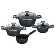 Berndes Alu Special Induction Batteria Pentole 4 Pezzi con Coperchi