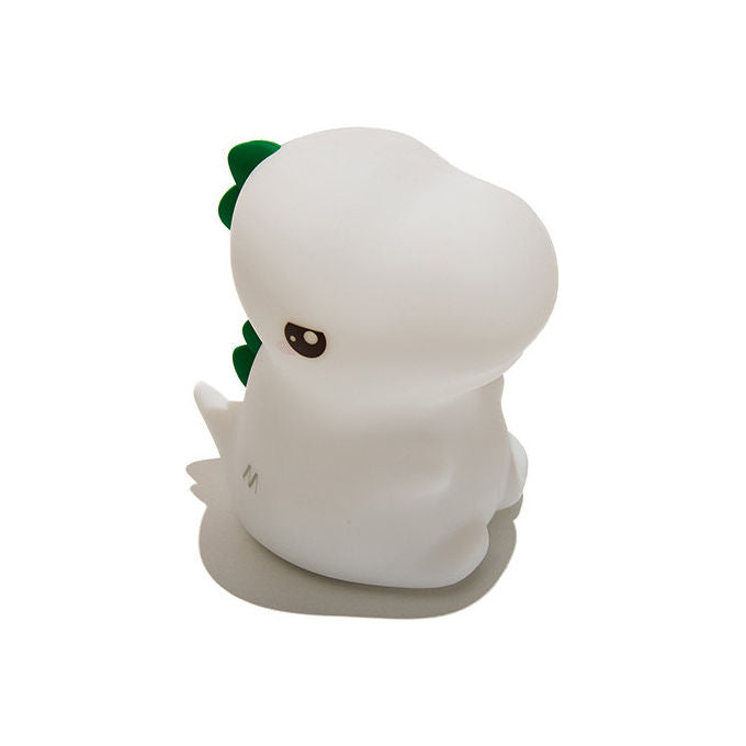 Muitomas Lampada Decorativa Dinosauro Silicone Bianco
