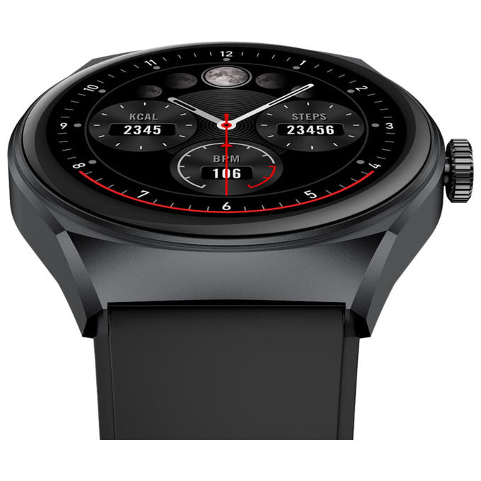 Celly TrainerHalo Smartwatch Orologio Sportivo Digitale Nero