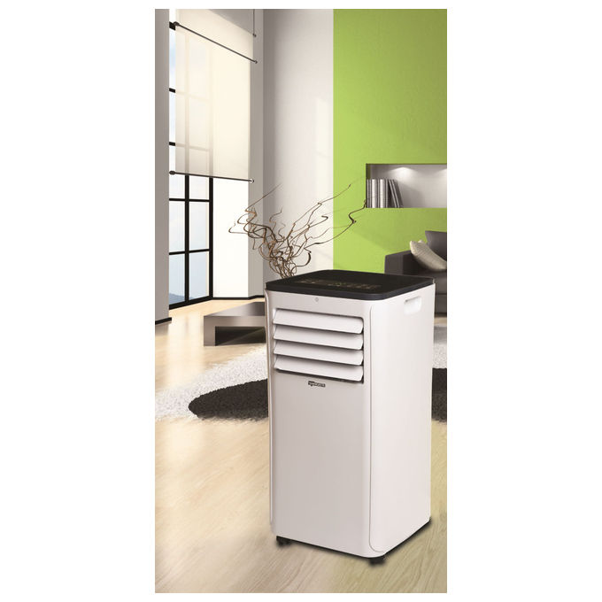Termozeta TZAZC3N Condizionatore Portatile 9000 BTU