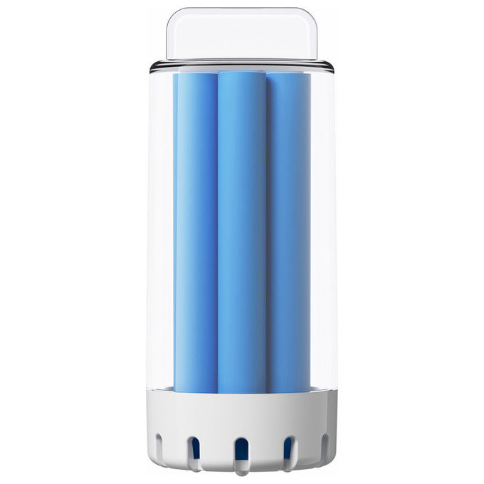Ecovacs DSC060002 DEEBOT N30 PRO OMNI Detergente Solido per Pavimenti 6 Pezzi Formula Concentrata colore Blu