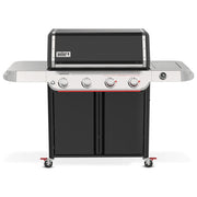 Weber E-425W Barbecue a Gas GPL Nero in Acciaio Inox