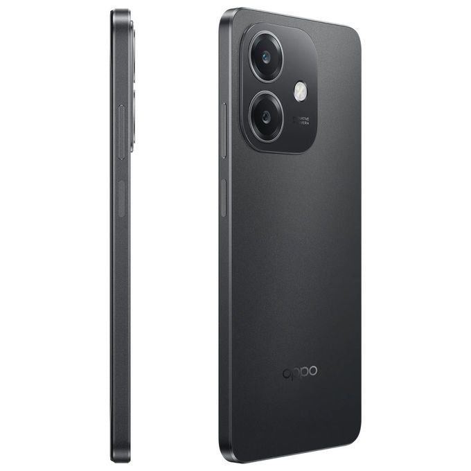 Oppo A40 4G Smartphone 4GB RAM 128GB Android 14 Display 6.67'' Batteria 5100mAh Ricarica 45W IP54 colore Nero