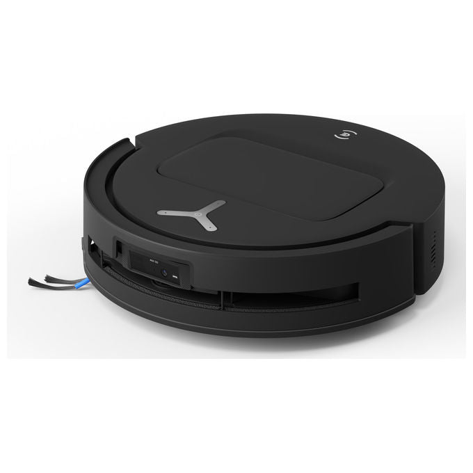 Ecovacs Deebot T80 Omni 3 L Robot Aspirapolvere Lavapavimenti Nero