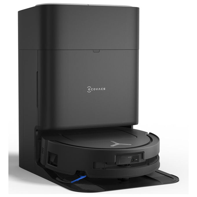 Ecovacs Deebot T80 Omni 3 L Robot Aspirapolvere Lavapavimenti Nero