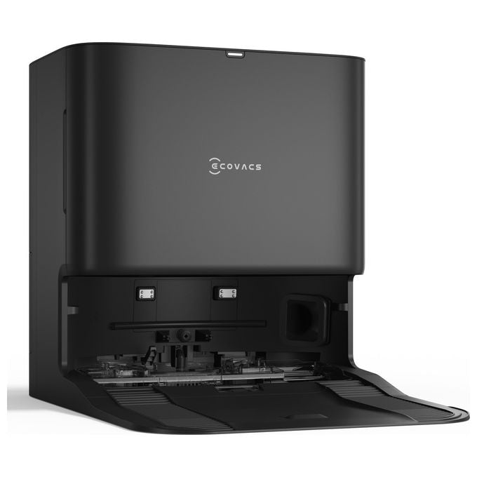 Ecovacs Deebot T80 Omni 3 L Robot Aspirapolvere Lavapavimenti Nero
