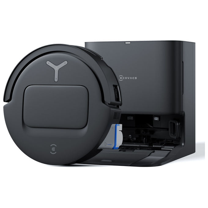Ecovacs Deebot T80 Omni 3 L Robot Aspirapolvere Lavapavimenti Nero