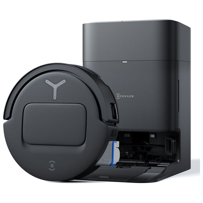 Ecovacs Deebot T80 Omni 3 L Robot Aspirapolvere Lavapavimenti Nero