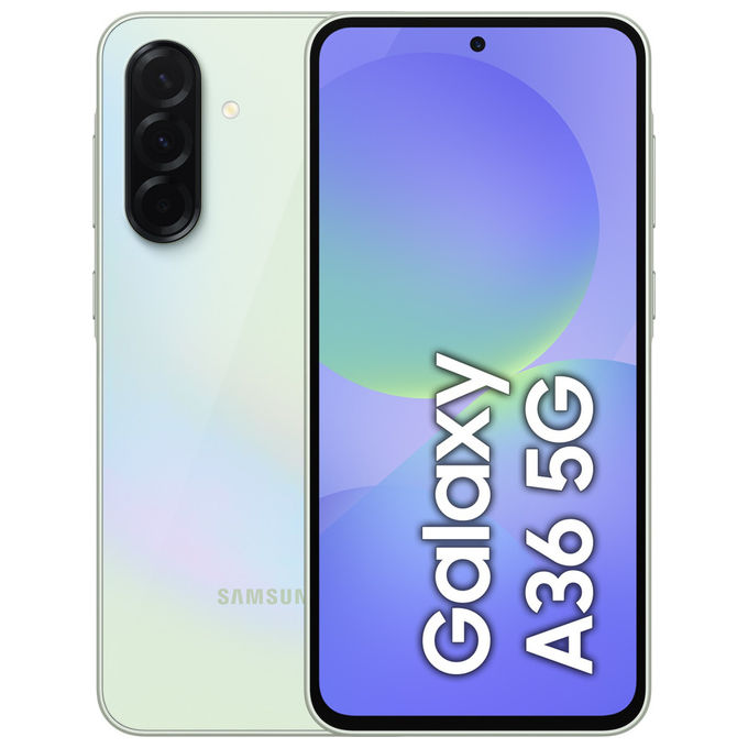 Samsung Galaxy A36 5G 256GB Lime
