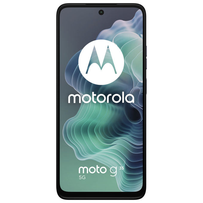 Motorola Moto G35 5G Smartphone 6.72'' 8 GB RAM 256 GB Display 120 Hz Dual SIM Android 14 colore Midnight Black