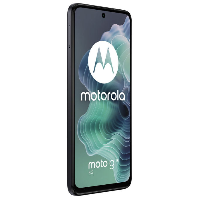 Motorola Moto G35 5G Smartphone 6.72'' 8 GB RAM 256 GB Display 120 Hz Dual SIM Android 14 colore Midnight Black