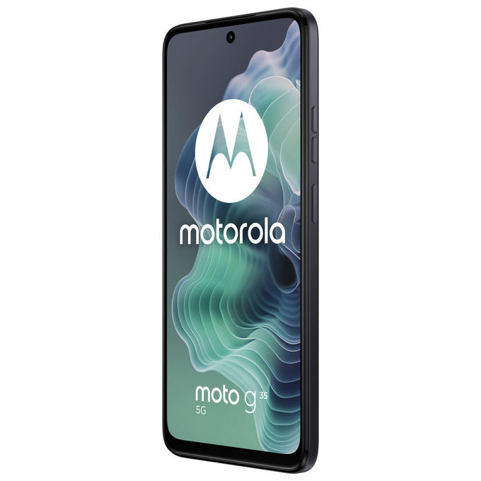 Motorola Moto G35 5G Smartphone 6.72'' 8 GB RAM 256 GB Display 120 Hz Dual SIM Android 14 colore Midnight Black