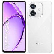 Oppo A40M Smartphone 6.67'' 4G 8 GB RAM 256 GB Android 14 Fotocamera 50 MP Batteria 5100 mAh IP54 colore Bianco