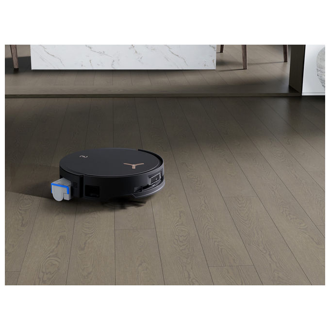 Ecovacs, Robot Aspirapolvere Lavapavimenti, Deebot X8 Pro Omni, Nero, Con Sacchetto per la Polvere