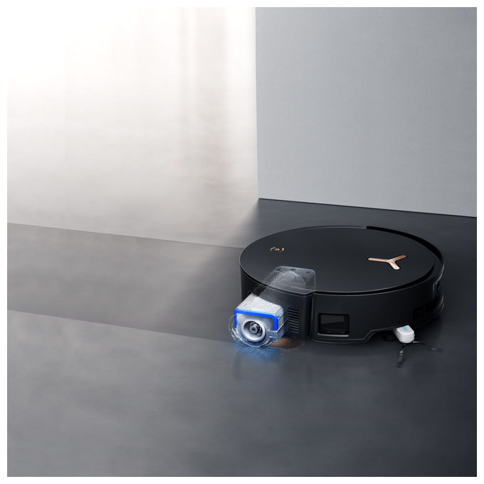 Ecovacs, Robot Aspirapolvere Lavapavimenti, Deebot X8 Pro Omni, Nero, Con Sacchetto per la Polvere