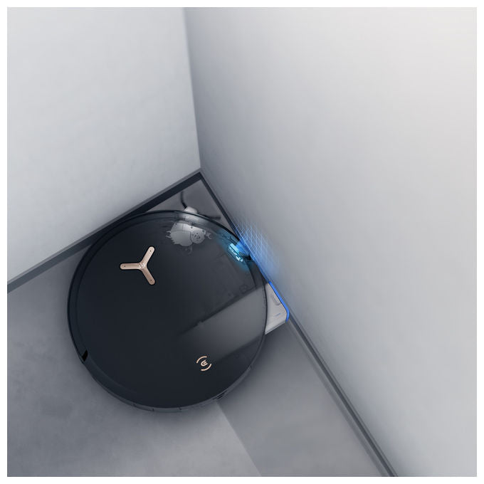 Ecovacs, Robot Aspirapolvere Lavapavimenti, Deebot X8 Pro Omni, Nero, Con Sacchetto per la Polvere