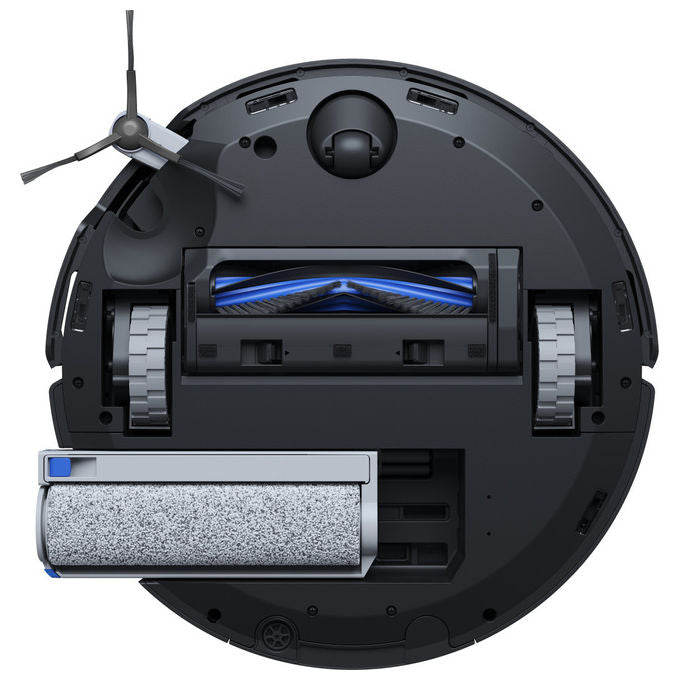 Ecovacs, Robot Aspirapolvere Lavapavimenti, Deebot X8 Pro Omni, Nero, Con Sacchetto per la Polvere