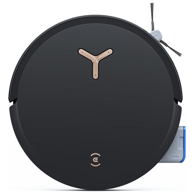Ecovacs, Robot Aspirapolvere Lavapavimenti, Deebot X8 Pro Omni, Nero, Con Sacchetto per la Polvere