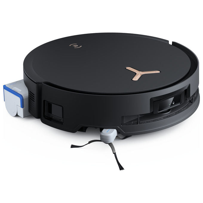 Ecovacs, Robot Aspirapolvere Lavapavimenti, Deebot X8 Pro Omni, Nero, Con Sacchetto per la Polvere