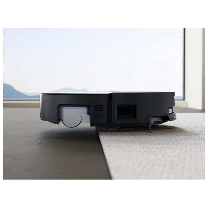 Ecovacs, Robot Aspirapolvere Lavapavimenti, Deebot X8 Pro Omni, Nero, Con Sacchetto per la Polvere