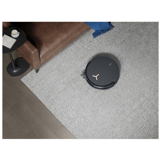 Ecovacs, Robot Aspirapolvere Lavapavimenti, Deebot X8 Pro Omni, Nero, Con Sacchetto per la Polvere