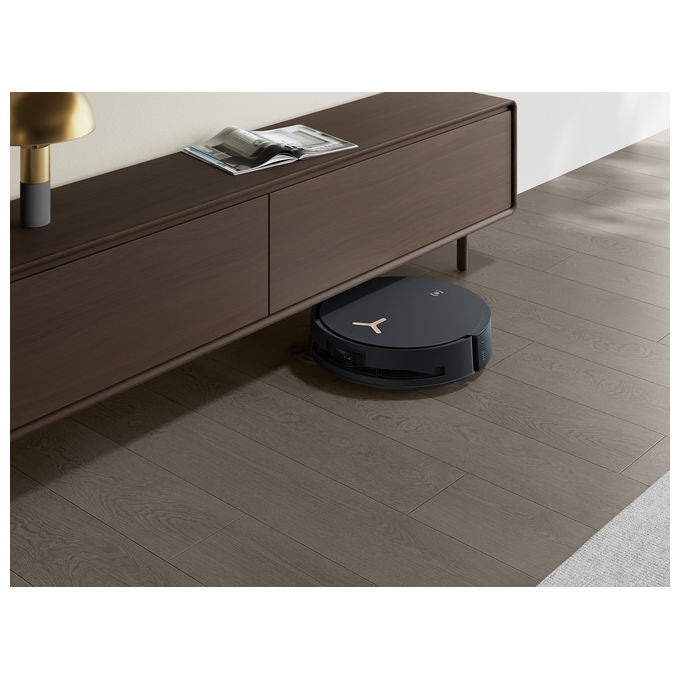 Ecovacs, Robot Aspirapolvere Lavapavimenti, Deebot X8 Pro Omni, Nero, Con Sacchetto per la Polvere