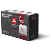Illy 108 Capsule Caffe' Iperespresso Tostato Intenso