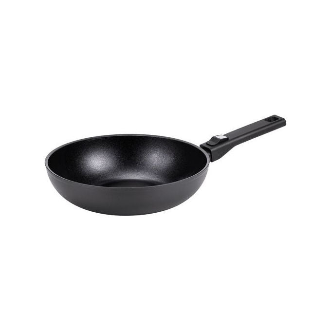 Berndes B.Future Click Wok in Alluminio 28 cm con Manico Removibile