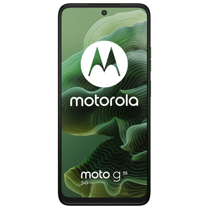 Motorola PB3K0032IT Moto G35 5G Smartphone 6.72'' 4GB RAM 128GB 5000mAh Android 14 colore Verde
