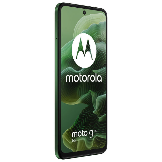 Motorola PB3K0032IT Moto G35 5G Smartphone 6.72'' 4GB RAM 128GB 5000mAh Android 14 colore Verde