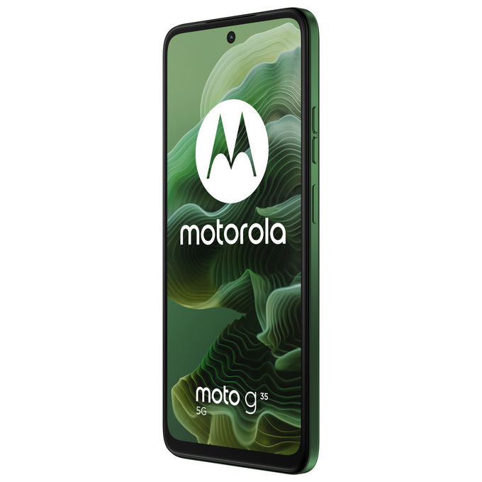 Motorola PB3K0032IT Moto G35 5G Smartphone 6.72'' 4GB RAM 128GB 5000mAh Android 14 colore Verde
