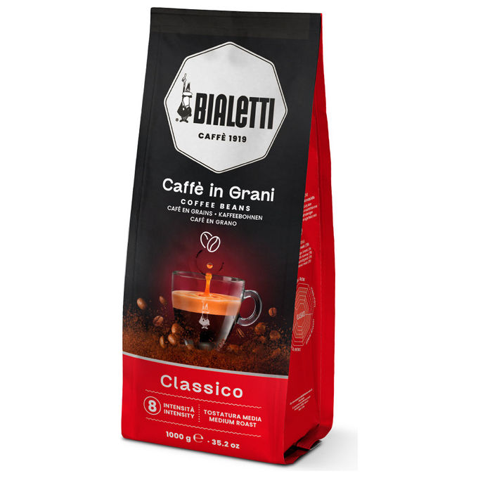 Bialetti Caffe' in Grani Miscela Classico 1 kg